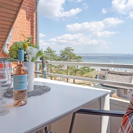 Strandburg Ostseeblick Scharbeutz Extérieur photo