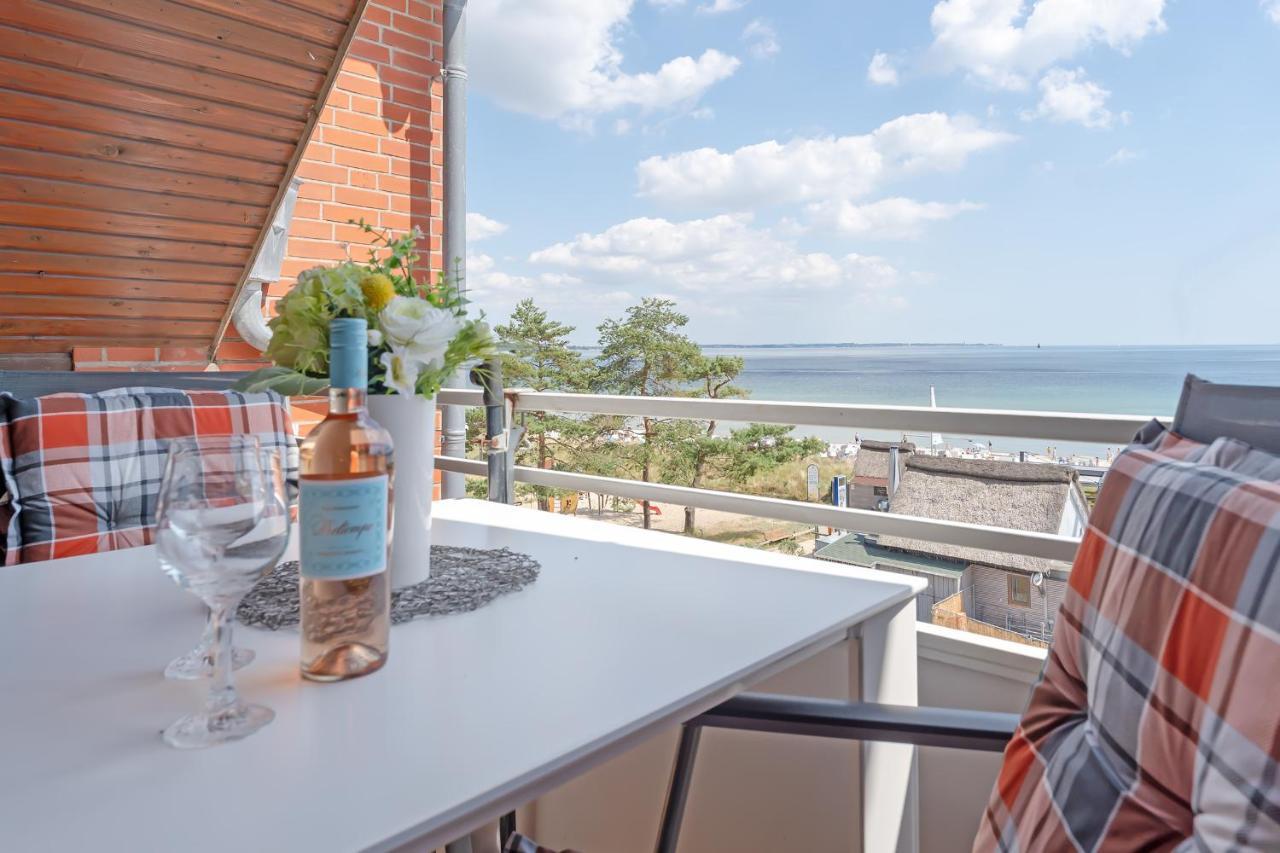Strandburg Ostseeblick Scharbeutz Extérieur photo