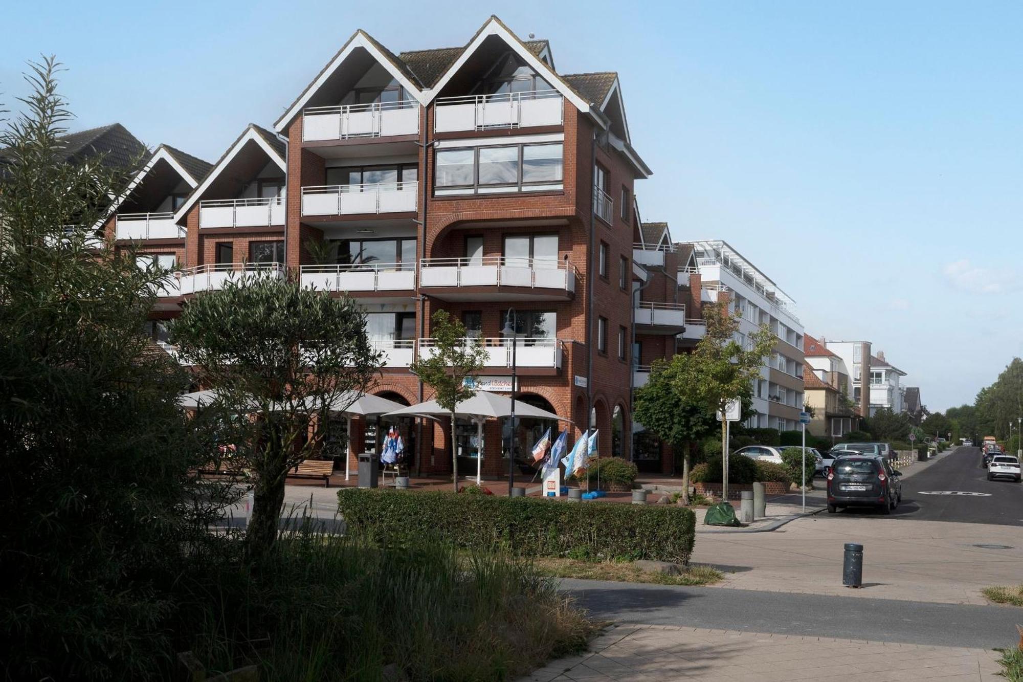 Strandburg Ostseeblick Scharbeutz Extérieur photo