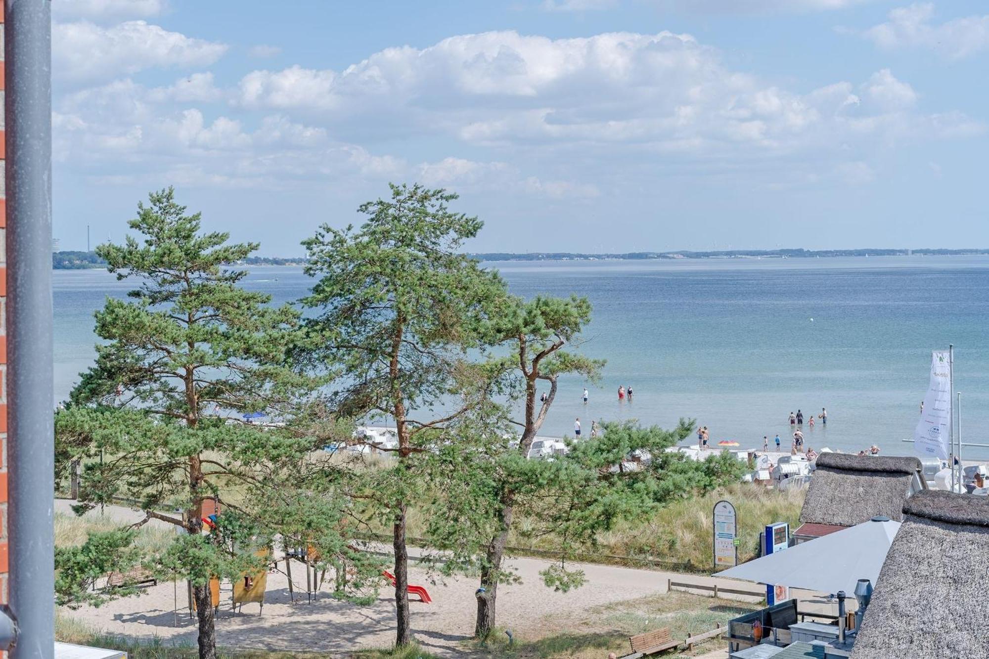 Strandburg Ostseeblick Scharbeutz Extérieur photo