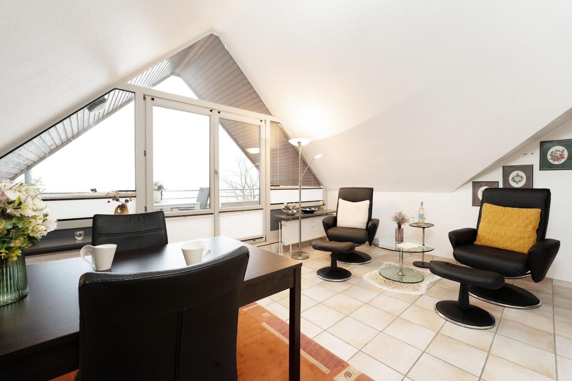 Strandburg Ostseeblick Scharbeutz Extérieur photo